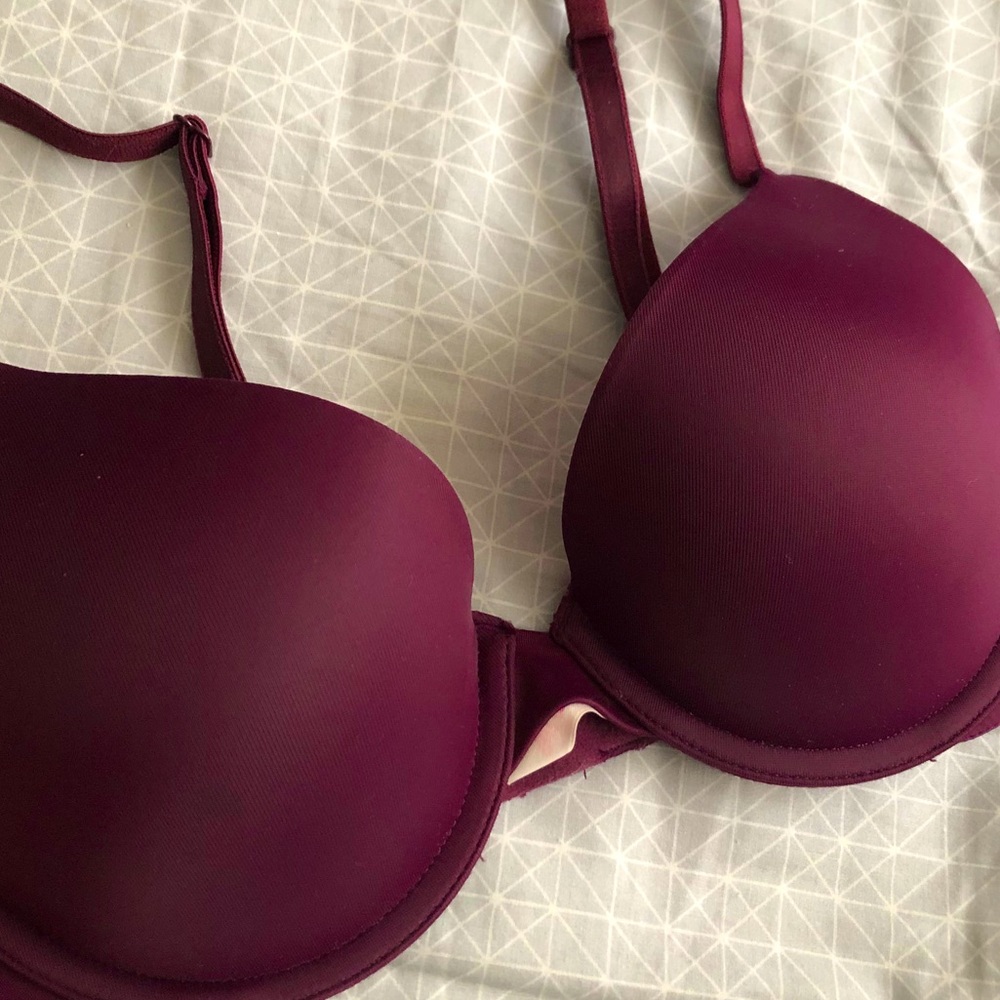 Burgundy Pink Wear Everywhere Push-up